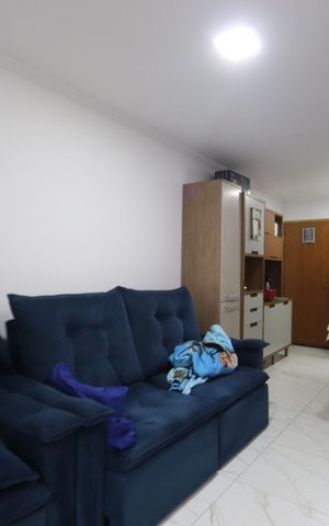 Apartamento à venda com 50m², 2 quartos e sem vagaSala
