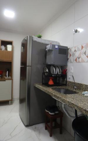 Apartamento à venda com 50m², 2 quartos e sem vagaCozinha