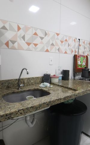 Apartamento à venda com 50m², 2 quartos e sem vagaCozinha
