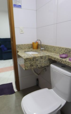 Apartamento à venda com 50m², 2 quartos e sem vagaBanheiro