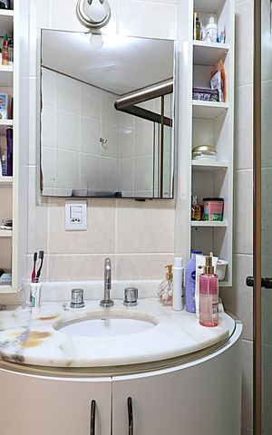 Apartamento à venda com 48m², 1 quarto e 1 vagaBanheiro 