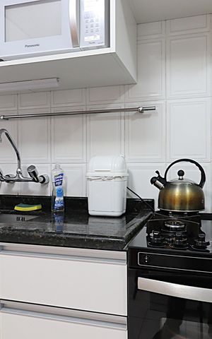 Apartamento à venda com 48m², 1 quarto e 1 vagaCozinha