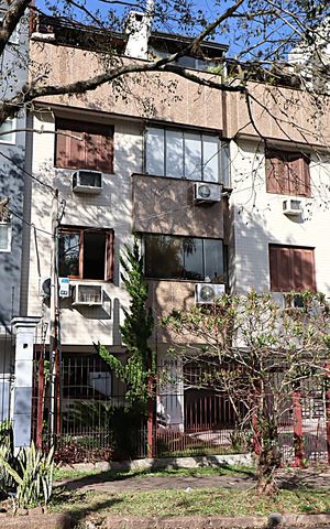 Apartamento à venda com 48m², 1 quarto e 1 vagaFachada do Prédio