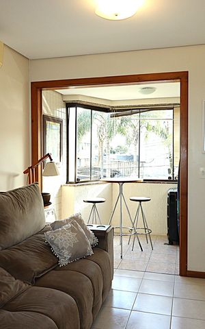 Apartamento à venda com 48m², 1 quarto e 1 vagaSala