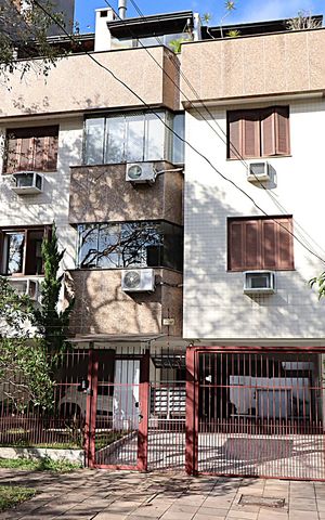 Apartamento à venda com 48m², 1 quarto e 1 vagaFachada do Prédio