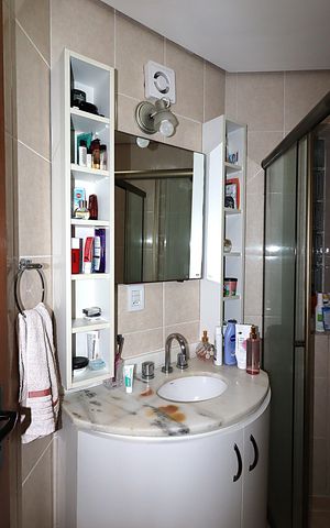 Apartamento à venda com 48m², 1 quarto e 1 vagaBanheiro 