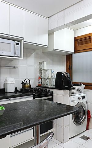 Apartamento à venda com 48m², 1 quarto e 1 vagaCozinha