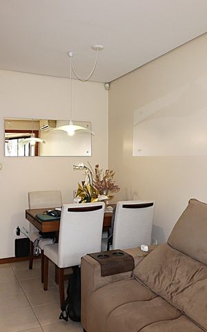 Apartamento à venda com 48m², 1 quarto e 1 vagaSala