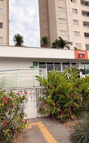 Apartamento para alugar com 79m², 3 quartos e 1 vagaFachada do Prédio