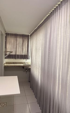 Apartamento para alugar com 79m², 3 quartos e 1 vagaSacada