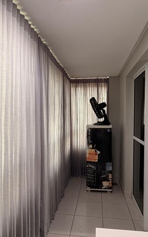 Apartamento para alugar com 79m², 3 quartos e 1 vagaSacada