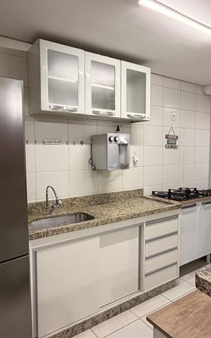 Apartamento para alugar com 79m², 3 quartos e 1 vagaCozinha