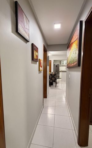 Apartamento para alugar com 79m², 3 quartos e 1 vagaCorredor