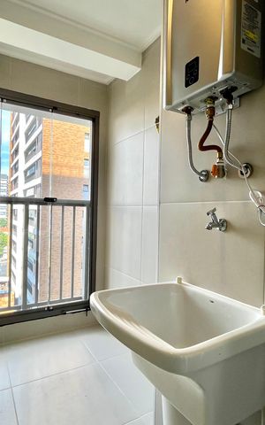 Apartamento à venda com 65m², 2 quartos e 1 vaga Apartamento à venda com 65m², 2 quartos e 1 vagaÁrea de Serviço