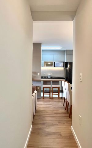 Apartamento à venda com 65m², 2 quartos e 1 vaga Apartamento à venda com 65m², 2 quartos e 1 vagaCorredor