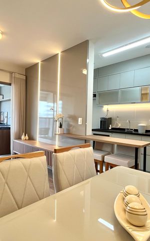 Apartamento à venda com 65m², 2 quartos e 1 vaga Apartamento à venda com 65m², 2 quartos e 1 vagaSala