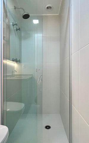 Apartamento à venda com 65m², 2 quartos e 1 vaga Apartamento à venda com 65m², 2 quartos e 1 vagaBanheiro da Suíte