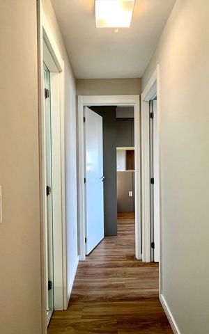 Apartamento à venda com 65m², 2 quartos e 1 vaga Apartamento à venda com 65m², 2 quartos e 1 vagaCorredor