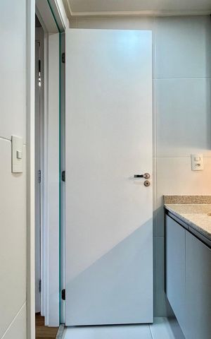 Apartamento à venda com 65m², 2 quartos e 1 vaga Apartamento à venda com 65m², 2 quartos e 1 vagaBanheiro da Suíte