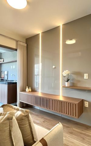 Apartamento à venda com 65m², 2 quartos e 1 vaga Apartamento à venda com 65m², 2 quartos e 1 vagaSala