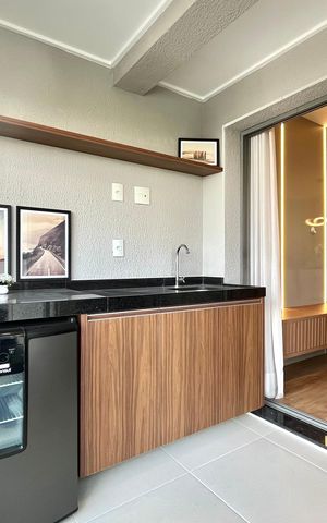 Apartamento à venda com 65m², 2 quartos e 1 vaga Apartamento à venda com 65m², 2 quartos e 1 vagaVaranda