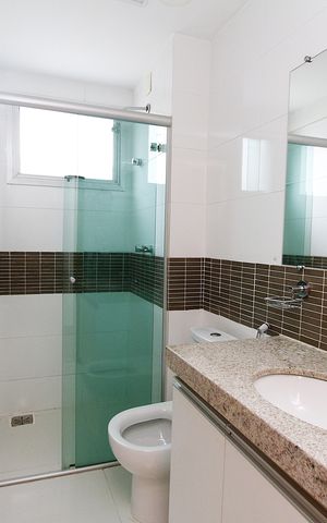 Apartamento à venda com 64m², 3 quartos e 2 vagasBanheiro Social