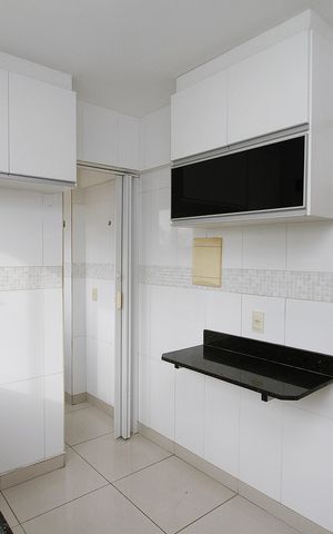 Apartamento à venda com 64m², 3 quartos e 2 vagasCozinha