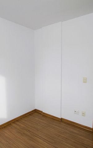 Apartamento à venda com 64m², 3 quartos e 2 vagasQuarto 3