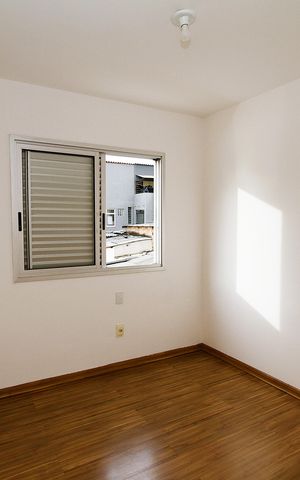Apartamento à venda com 64m², 3 quartos e 2 vagasQuarto 3