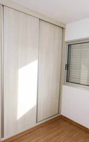 Apartamento à venda com 64m², 3 quartos e 2 vagasQuarto 2