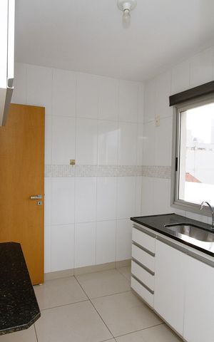 Apartamento à venda com 64m², 3 quartos e 2 vagasCozinha