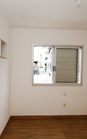 Apartamento à venda com 64m², 3 quartos e 2 vagasQuarto 3
