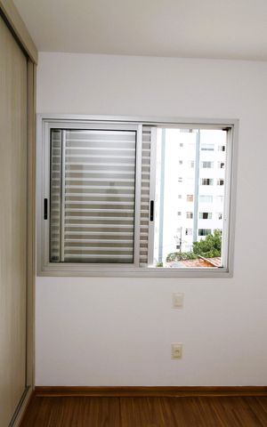 Apartamento à venda com 64m², 3 quartos e 2 vagasQuarto 2