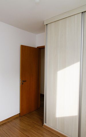 Apartamento à venda com 64m², 3 quartos e 2 vagasQuarto 2