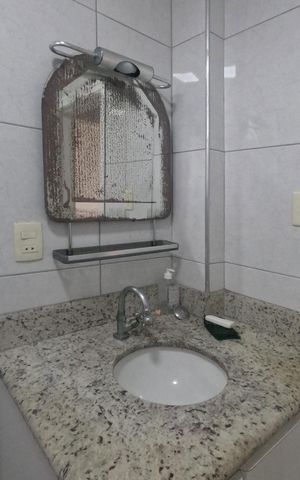 Apartamento para alugar com 90m², 2 quartos e 1 vagaBanheiro