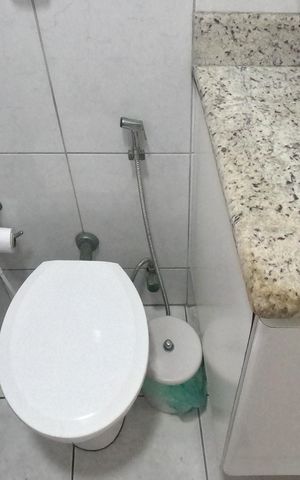 Apartamento para alugar com 90m², 2 quartos e 1 vagaBanheiro