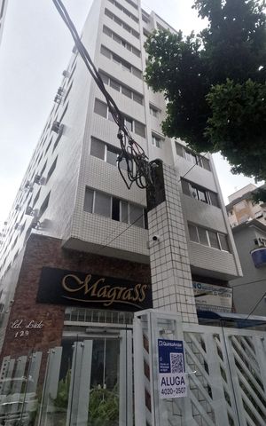 Apartamento para alugar com 90m², 2 quartos e 1 vagaFachada | Adesivo/Placa Quintoandar instalado 