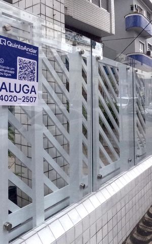 Apartamento para alugar com 90m², 2 quartos e 1 vagaFachada | Adesivo/Placa Quintoandar instalado 