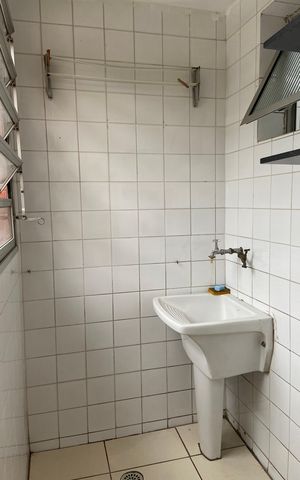 Apartamento à venda com 45m², 2 quartos e 1 vagaÁrea de Serviço