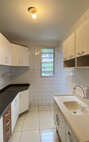 Apartamento à venda com 45m², 2 quartos e 1 vagaCozinha