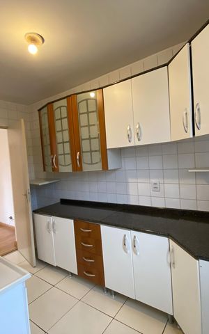 Apartamento à venda com 45m², 2 quartos e 1 vagaCozinha