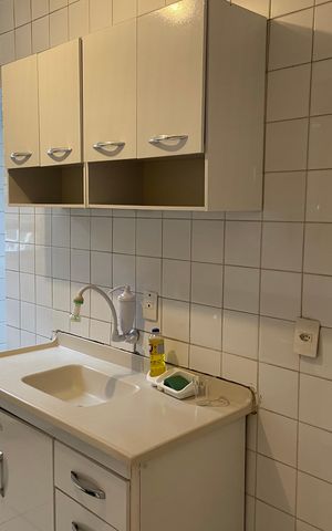 Apartamento à venda com 45m², 2 quartos e 1 vagaCozinha