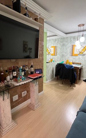 Apartamento à venda com 52m², 2 quartos e 1 vaga Apartamento à venda com 52m², 2 quartos e 1 vagaSala