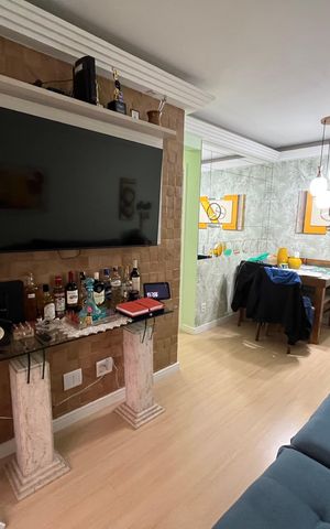 Apartamento à venda com 52m², 2 quartos e 1 vaga Apartamento à venda com 52m², 2 quartos e 1 vagaSala