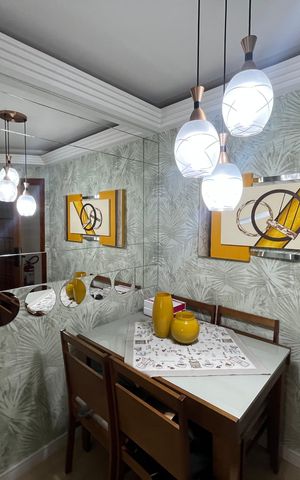 Apartamento à venda com 52m², 2 quartos e 1 vaga Apartamento à venda com 52m², 2 quartos e 1 vagaSala de Jantar