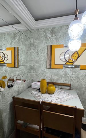 Apartamento à venda com 52m², 2 quartos e 1 vaga Apartamento à venda com 52m², 2 quartos e 1 vagaSala de Jantar