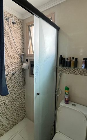 Apartamento à venda com 52m², 2 quartos e 1 vaga Apartamento à venda com 52m², 2 quartos e 1 vagaBanheiro