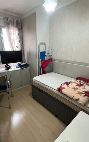 Apartamento à venda com 52m², 2 quartos e 1 vaga Apartamento à venda com 52m², 2 quartos e 1 vagaQuarto