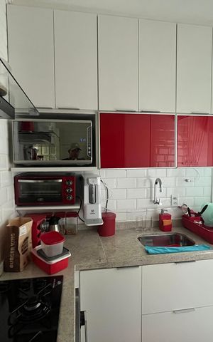 Apartamento à venda com 52m², 2 quartos e 1 vaga Apartamento à venda com 52m², 2 quartos e 1 vagaCozinha