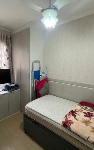 Apartamento à venda com 52m², 2 quartos e 1 vaga Apartamento à venda com 52m², 2 quartos e 1 vagaQuarto